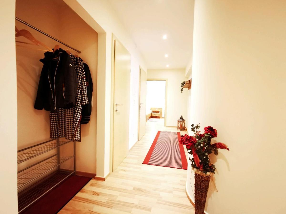 A Traumhafte Zirbenwohnung Prutz Buitenkant foto