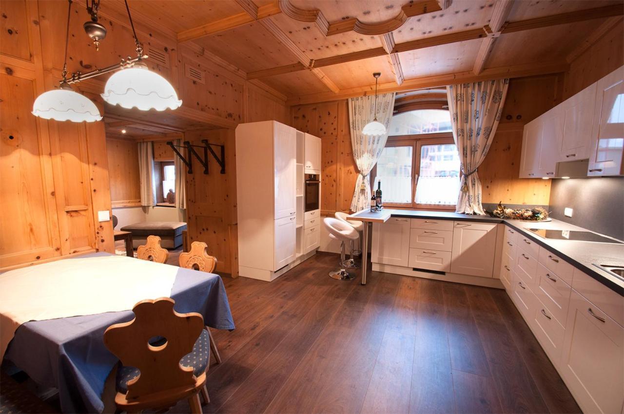 A Traumhafte Zirbenwohnung Prutz Buitenkant foto