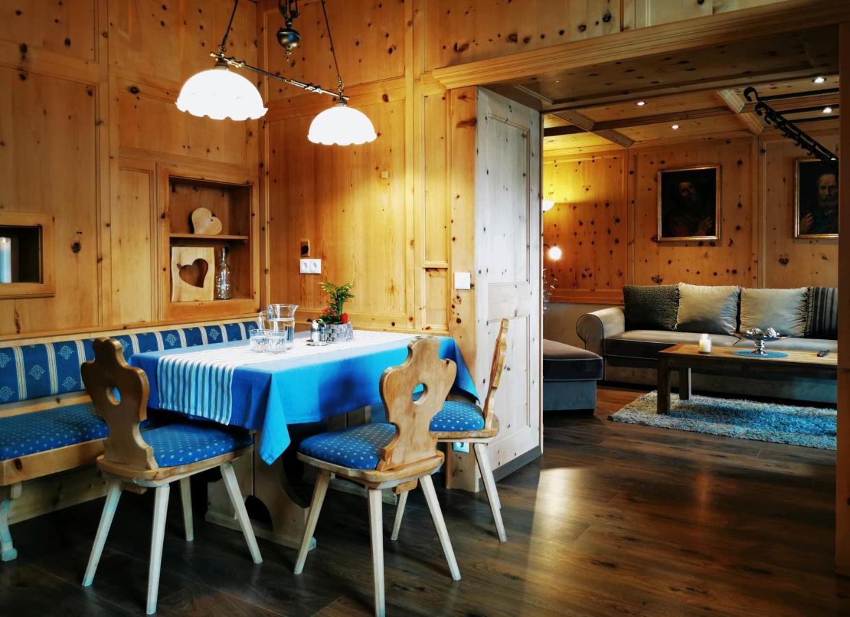 A Traumhafte Zirbenwohnung Prutz Buitenkant foto